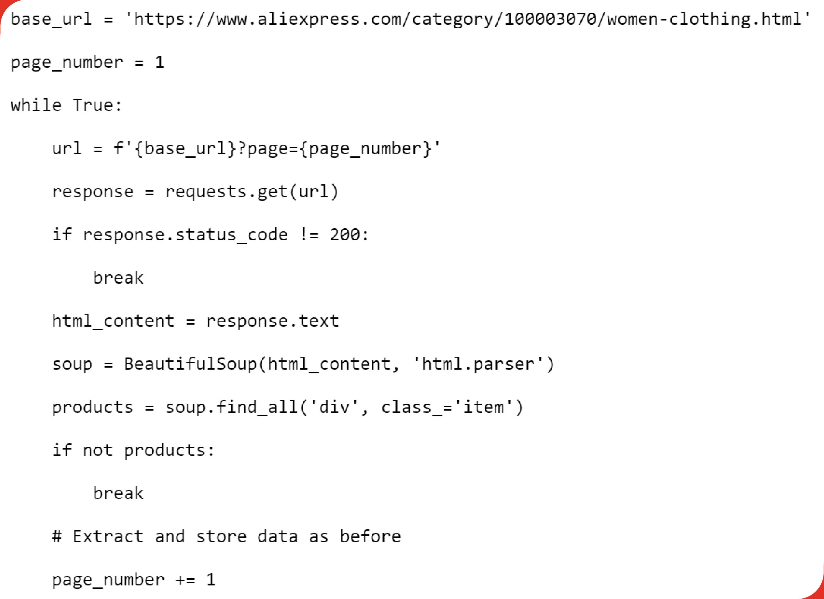 Handling-Pagination